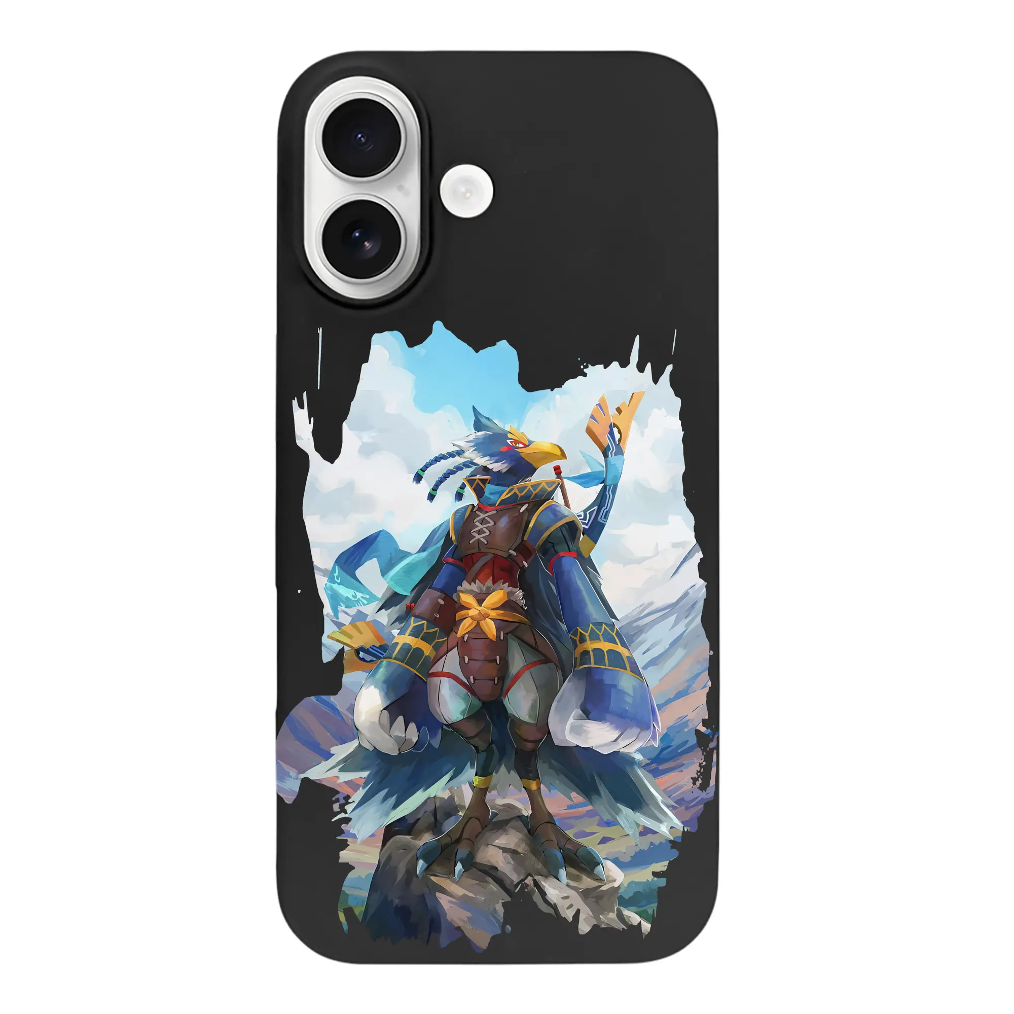 ゼルダの伝説 グッズ,Revali - iPhone 17 シリーズ シリコンケース 薄型 耐衝撃 指紋防止 ソフトタッチカバー 精密フィット 傷防止 保護ケース iPhone 17/17 Air/17 Pro/17 Pro Max 対応